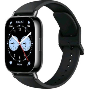 Xiaomi redmi watch 5 lite smartwatch con display amoled 1.96, gnss integrato, chiamate bluetooth, autonomia 18 giorni, resistenza acqua 5atm, monitoraggio salute e sonno, 150+ modalita` fitness nero