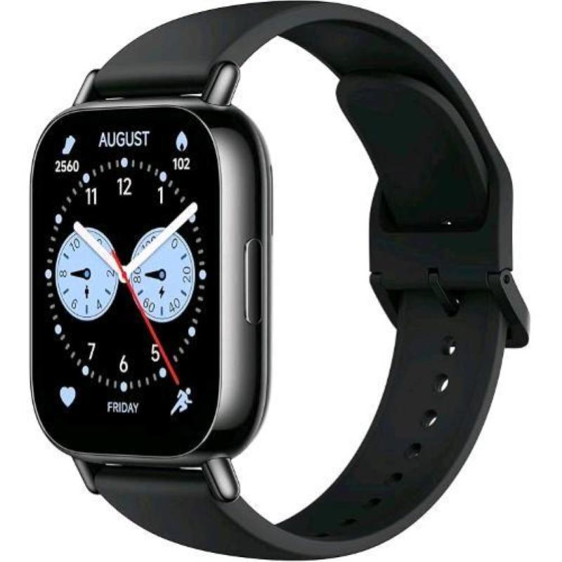 Xiaomi redmi watch 5 lite smartwatch con display amoled 1.96, gnss integrato, chiamate bluetooth, autonomia 18 giorni, resistenza acqua 5atm, monitoraggio salute e sonno, 150+ modalita` fitness nero