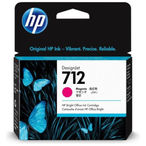 Hp 712 cartuccia originale magenta 1 pezzo(i)