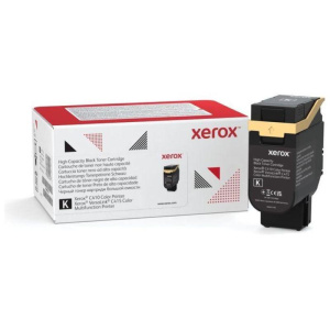 Xerox 006r04685 toner nero alta capacita` per xerox c410- versalink c415/dn 10.500 pagine
