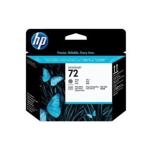 Hp 72 testina grigio chiaro e nero fotografico