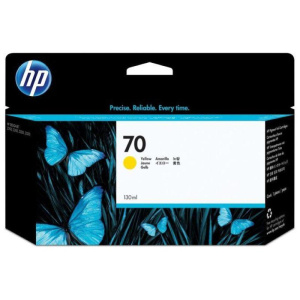 Hp 70 cartuccia inkjet giallo