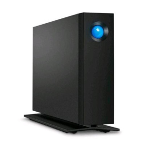 Seagate lacie d2 hard disk esterno 16.000gb classe enterprise usb-c 7.200 rpm professional usb-c 3.2 240 mb/s black