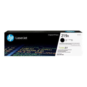 Hp toner originale ad alta capacita` laserjet 219x nero