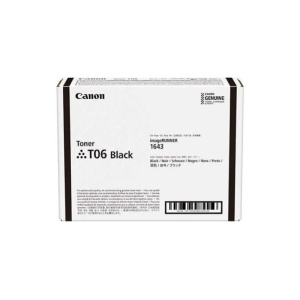 Canon t06 toner nero laser-jet ir 1643i / 1643if / i-sensys x 1643p 20.500 pagine
