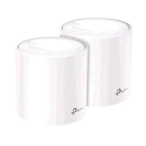 Tp-link deco x60 sistema mesh wi-fi 6 dual band ax3000 1xporta lan 1xporta gigabit ethernet 2pz bianco