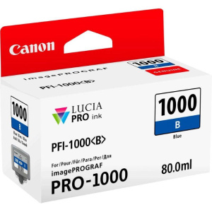 Canon pfi-1000 b cartuccia ink blu