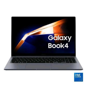 Samsung laptop galaxy book4 display da 15.“ windows 11 processore intel core i5-1335u 16gb ram 512gb ssd moonstone gray