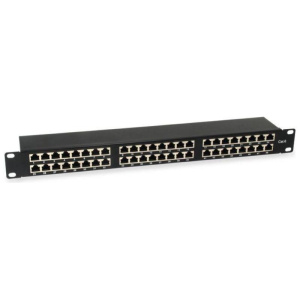 Equip cat.6 patch panel 48-port 19 inch 1