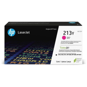 Hp 213y toner magenta altissima capacita` per color laserjet enterprise 5700dn, 6700dn- designjet d5800 12.000 pagine