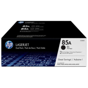 Hp 85ad toner nero 2pz