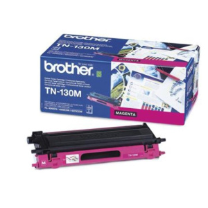 Brother tn-130m toner magenta per hl4040cn/4050cdn/4070cdw – dcp9040cn/9042cdn/9045cdn – mfc9440cn/9450cdn/9840cdw durata: 1.500 pagine