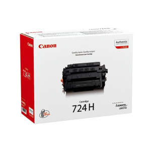 Canon 724h toner nero per lbp6750dn lbp6780x