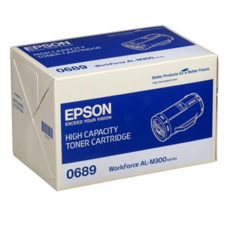 Epson al-m300 toner nero per workforce al-m300d/m300dn/m300dt/m300dtn (c13s050689)