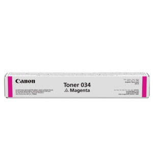 Canon 034 toner laser- jet 7.300 pagine magenta