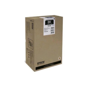 Epson t9741 cartuccia inchiostro nera xxl durabrite pro per workforce pro wf-c869r