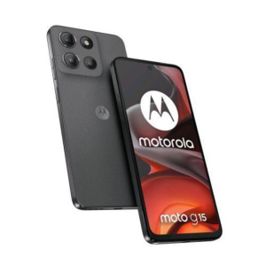 Motorola moto g15 8-256gb 6.72“ dual sim gravity grey