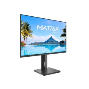Yashi matrix yz2819 28 4k ultra hd ips 3840 x 2160 350 cd/mq 1ms 60hz altezza regolabile altoparlanti pivot hub usb displayport hdmi usb-c nero