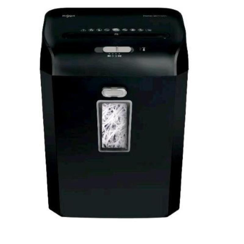 Rexel promax qs res823 distruggidocumenti a strsce cestino 23 lt capacita` 8 fogli nero