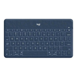 Logitech keys-to-go apple ipad/apple tv/iphone tastiera bluetooth qwerty italiana tasti scelta rapida ios blue