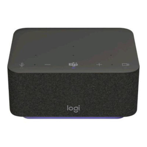 Logitech video collaboration logi dock graphite