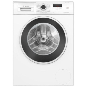 Bosch serie 2 wge03200it lavatrice a carica frontale 8 kg 1200 giri classe a programma hygiene plus motore inverter ecosilence bianco