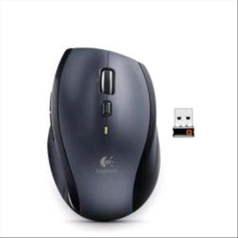 Logitech 705 marathon mouse wireless, ricevitore usb unifying 2,4 ghz, 1000 dpi, 5 pulsanti programmabili, durata batteria di 3 anni, compatibile con pc, mac, laptop, chromebook - nero