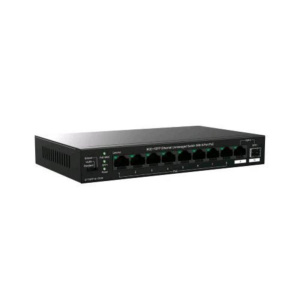 Tenda teg1110pf-8-120w switch non gestito 9 porte gigabit ethernet (10/100/1000) 1 sfp 8 porte poe 30 w porta max 120 w poe