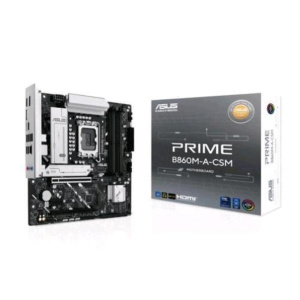 Asus prime b860m-a-csm scheda madre micro atx intel b860 lga 1851 ddr5