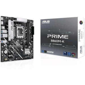 Asus prime b860m-k intel b860 lga 1851 (socket v1) micro atx