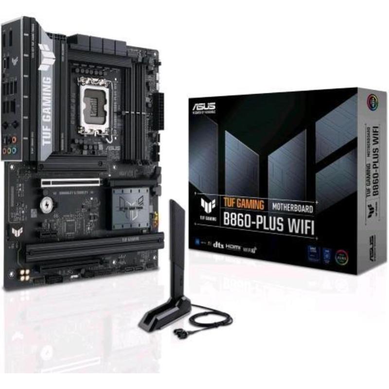 Asus tuf gaming b860-plus wi-fi 7 intel b860 lga 1851 (socket v1) atx