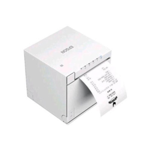 Epson tm m30iii – stampante per scontrini – linea termica – rotolo (7,95 cm) – 203 x 203 dpi – fino a 300 mm/sec – usb 2.0, lan, host usb 2.0 – taglierina bianco