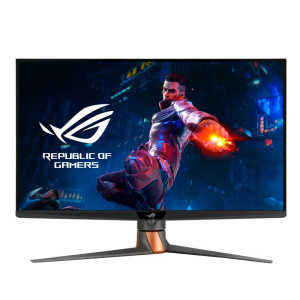 Asus rog swift pg32uqxr monitor 32 ips 160hz 4k uhd 1ms hdr hub usb 2*hdmi/2*dislayport