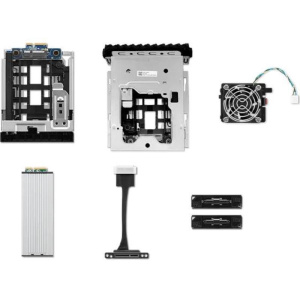 Lenovo thinkstation front access storage enclosure for m.2 ssd – p5/p7 – 4xh1m73927