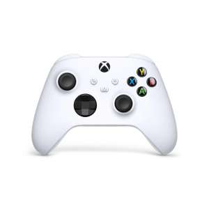 Microsoft xbox s/x controller carbon white qas-00009
