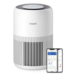Philips ped purificatore philips 99,9% 65m2 polvere polline animali ac0950/10