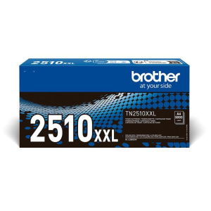 Brother tn2510xxl toner originale nero 5000 pagine per mfc-l2960dw cartuccia