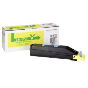 Kyocera mita tk865y toner giallo per taskalfa 250ci/300ci