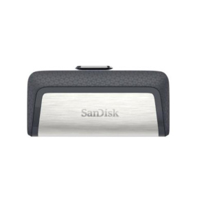 Sandisk ultra dual chiavetta usb 3.1/micro usb 256gb colore nero