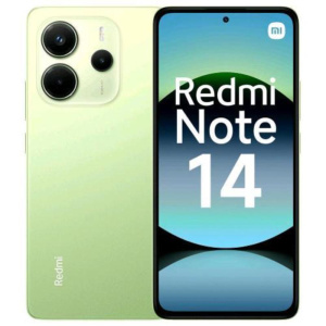 Xiaomi redmi note 14 dual sim 6.67 octa core 256gb ram 8gb 4g lte italia lime green
