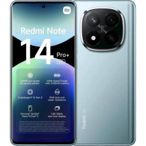 Xiaomi redmi note 14 pro+ 5g dual sim 6.67 octa core 256gb ram 8gb 5g italia frost blue