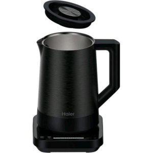 Haier bollitore i-master serie 5 acciaio inox capacita` 17 l 7 livelli di temperatura 40-100 funzione keep warm bollitura per tazza singola 2000 w nero