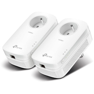 Tp-link tl-pa8015p kit – powerline av1300 lan + passthrough
