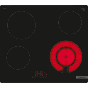 Bosch piano cottura incasso radiante touch 4 zone 60cm pkf611bb2e