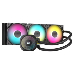 Corsair nautilus 360 rs argb cpu liquid cooler intel 1851/1700 amd am5/am4