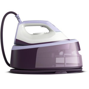 Philips psg3000/30 ferro da stiro con caldaia 2.400 w colpo vapore 350 grammi 120 g/min vapore continuo 1.4 lt piastra in ceramica