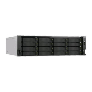 Qnap ts-h1677axu-rp nas chassis rack 3u amd ryzen 7 7000 5.3ghz ram 32gb 16 bay hdd/ssd sata 2.5/3.5 2 slot m.2 2280 black