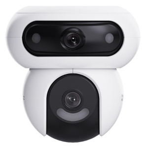 Ezviz h90 dual 2k 4mpx telecamera motorizzata da esterno a doppio obiettivo wi-fi doppia lente con visione notturna a colori e audio bidirezionale