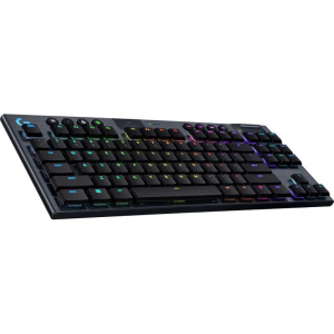 Logitech g915 tkl lightspeed clicky kabellose mechanische rgb gaming tastatur