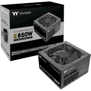 Thermaltake toughpower gt alimentatore 850 w 80 plus gold modulare nero